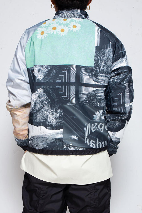 Draw Coach Jacket Black