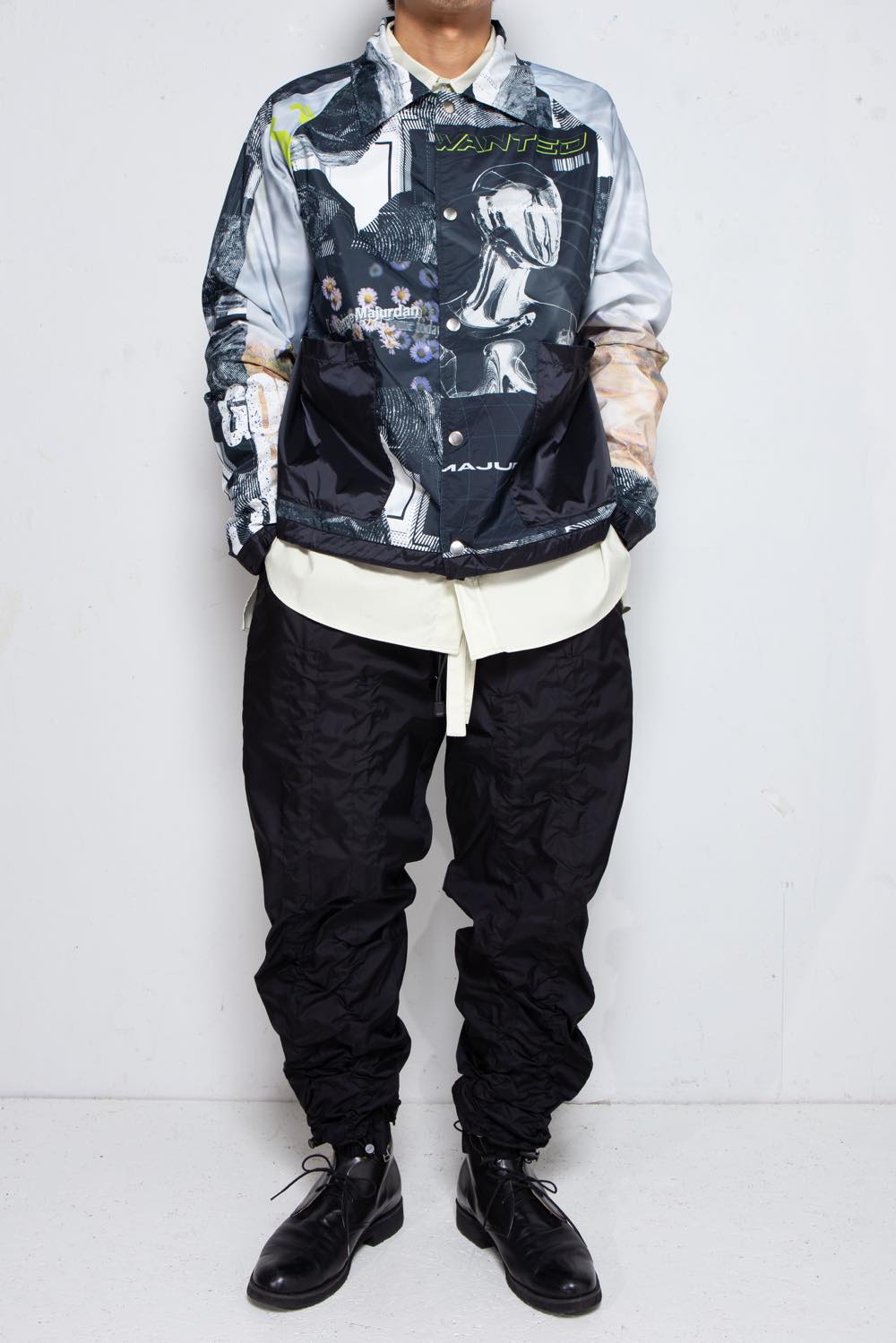 Draw Coach Jacket Black