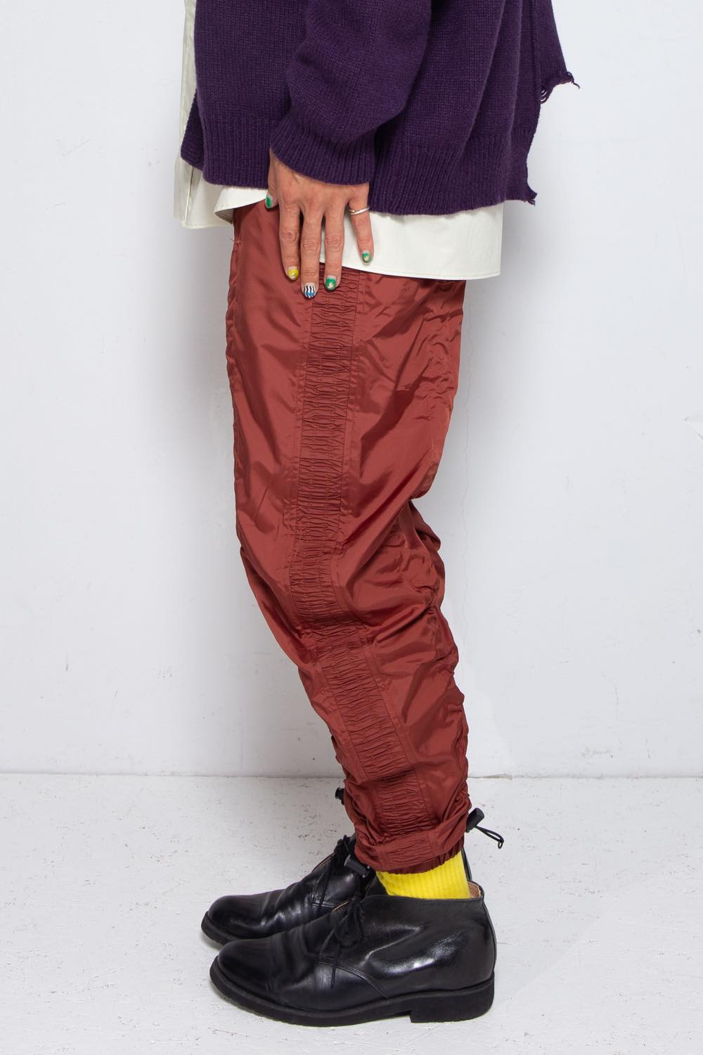 Drawcode Pants Red
