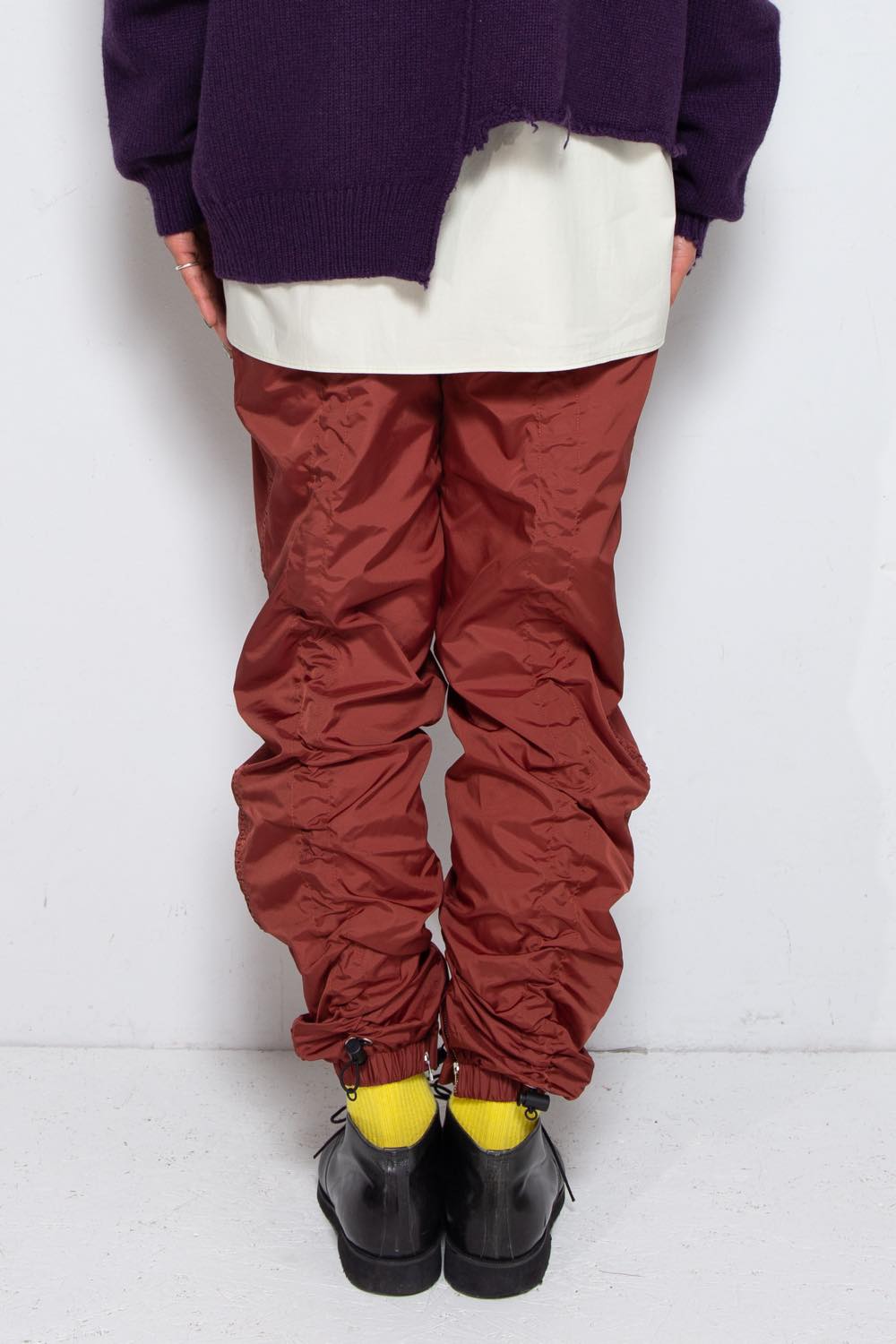 Drawcode Pants Red