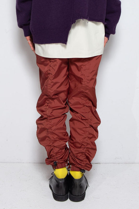 Drawcode Pants Red