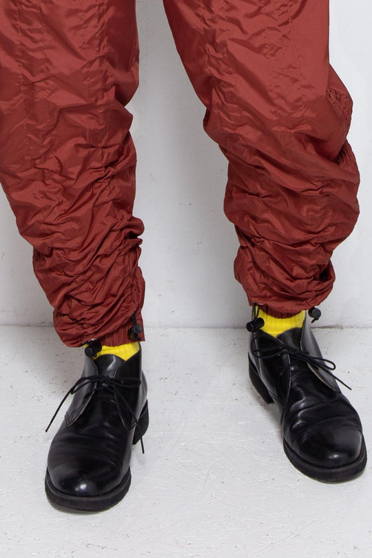 Drawcode Pants Red