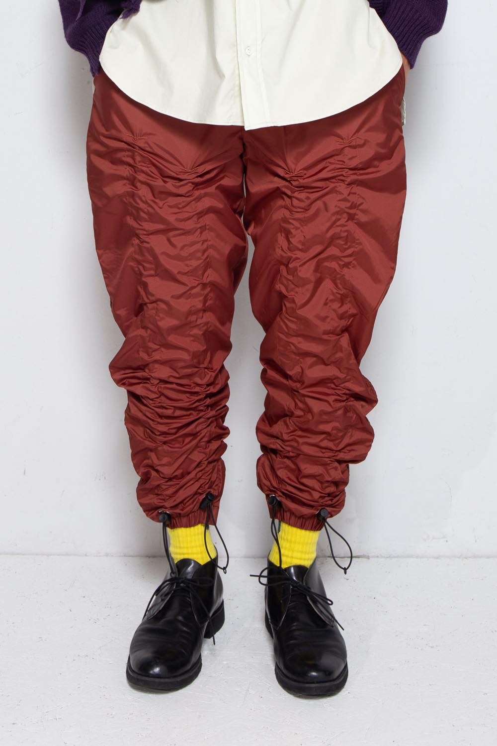Drawcode Pants Red