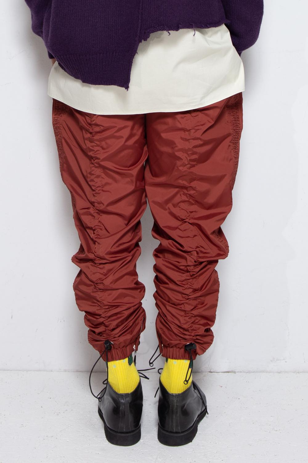 Drawcode Pants Red