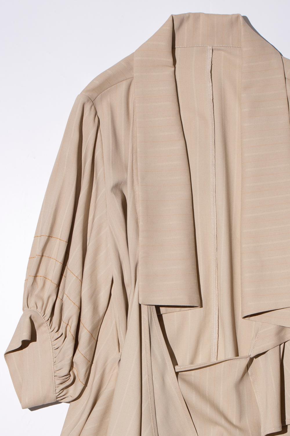 Drape Tops Brownstripe