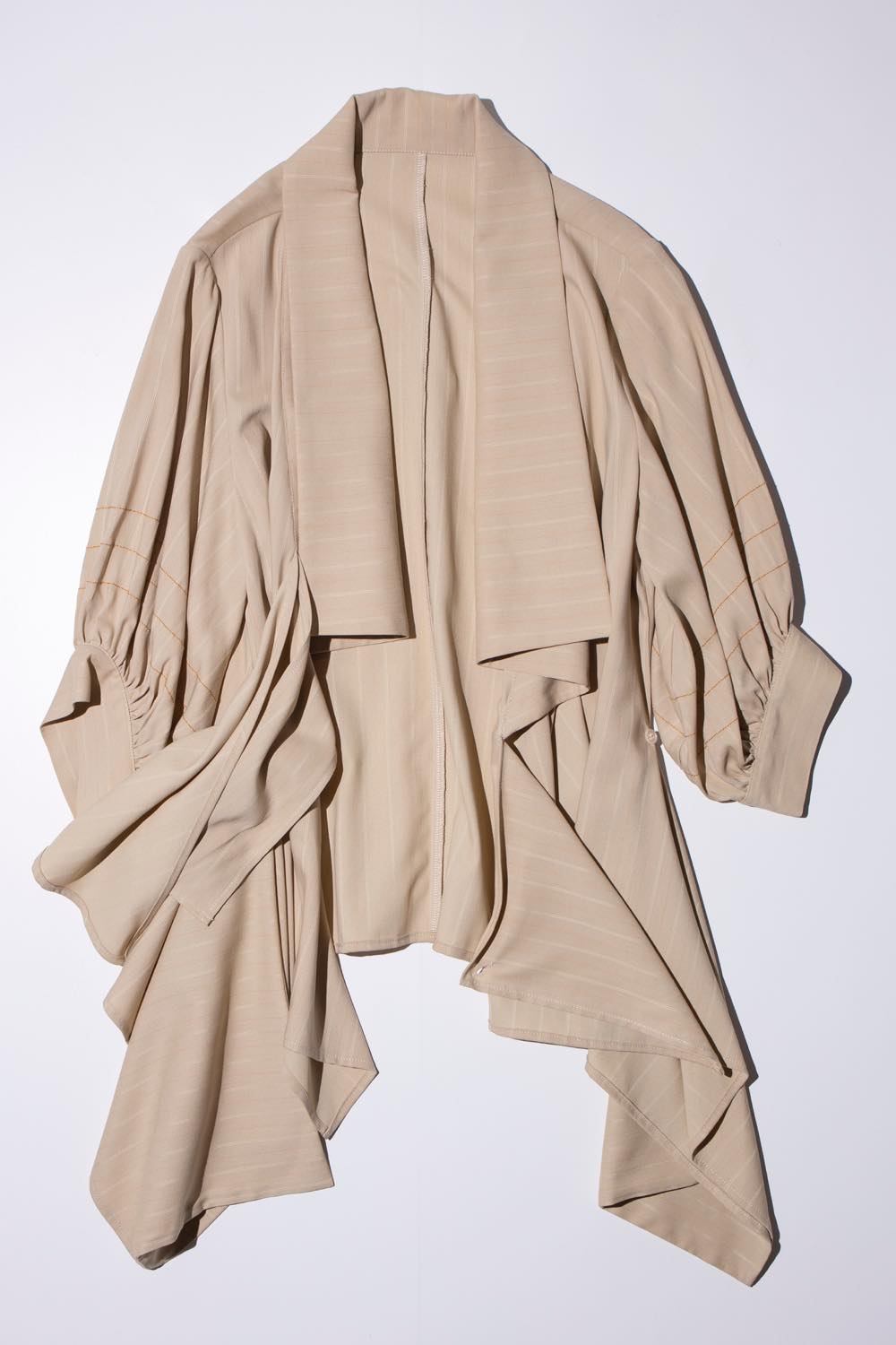 Drape Tops Brownstripe