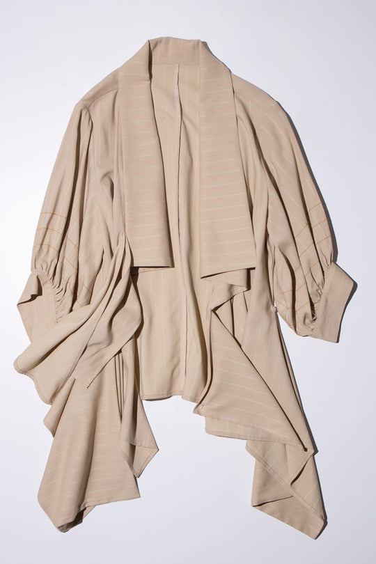 Drape Tops Brownstripe