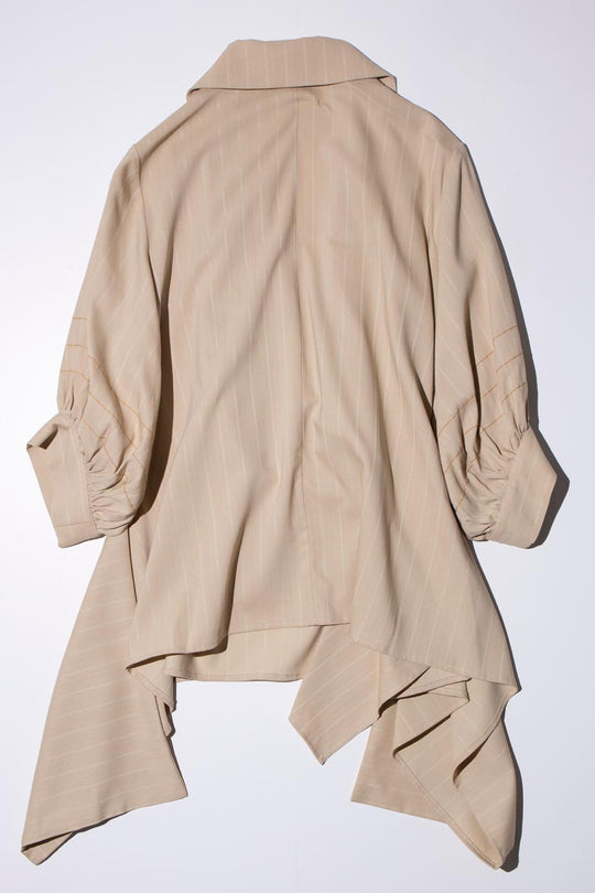 Drape Tops Brownstripe