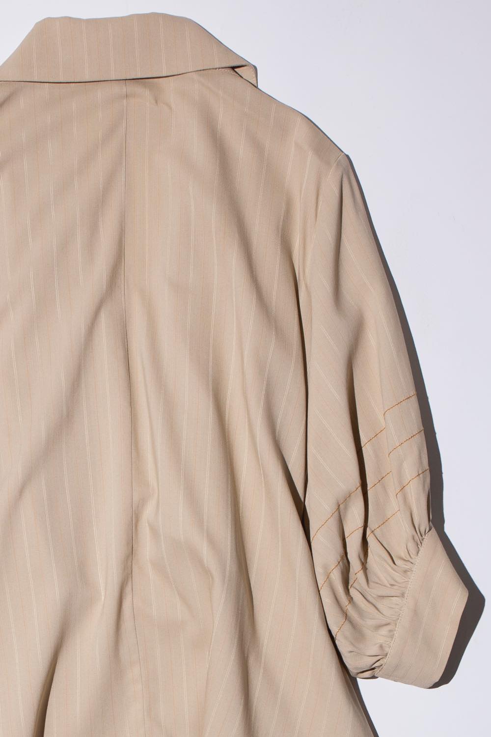 Drape Tops Brownstripe