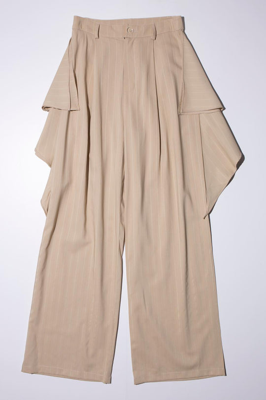 Drape Pants Brownstripe
