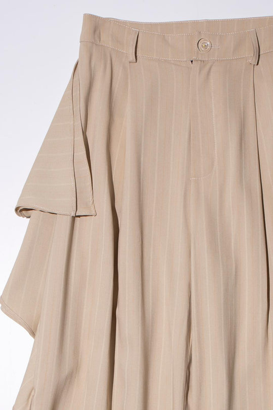 Drape Pants Brownstripe