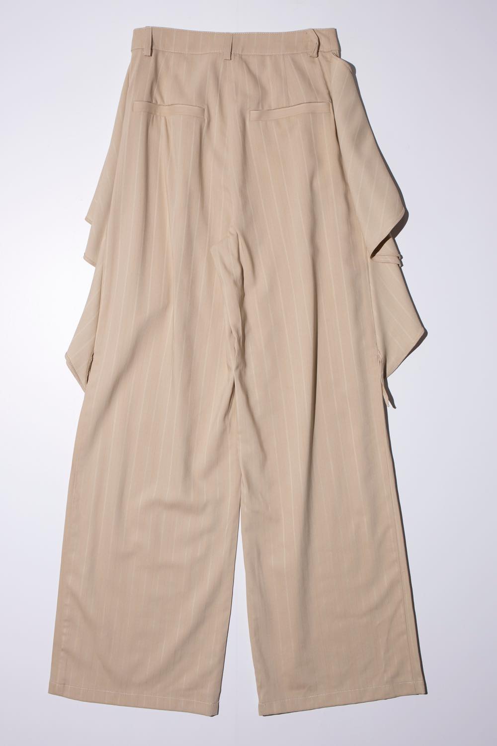 Drape Pants Brownstripe
