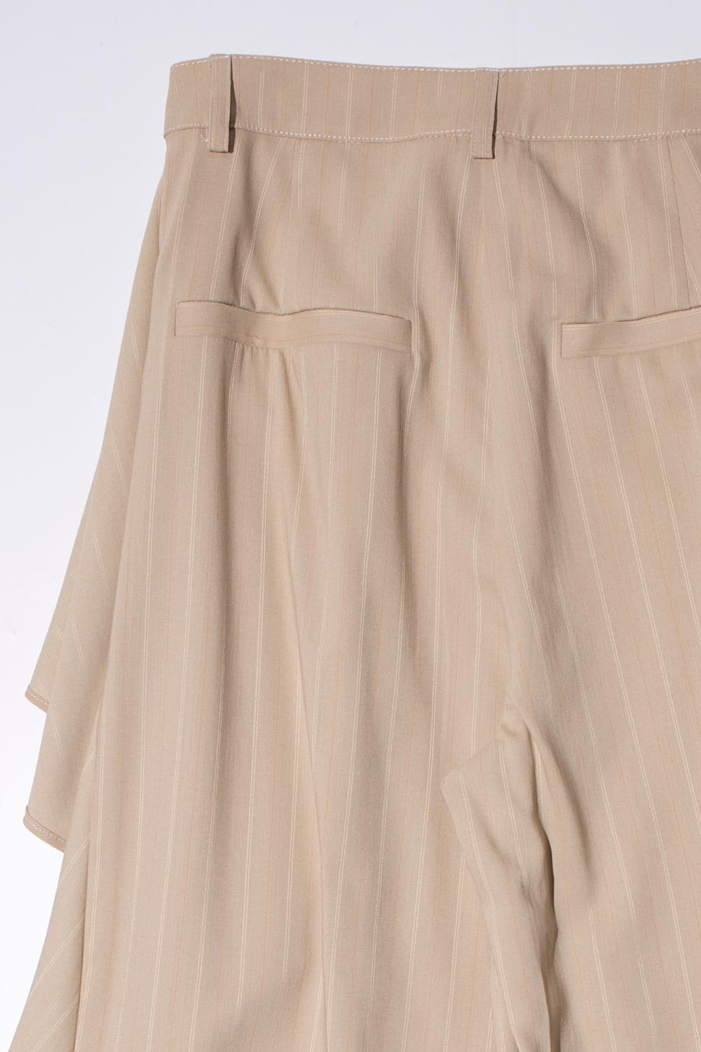 Drape Pants Brownstripe
