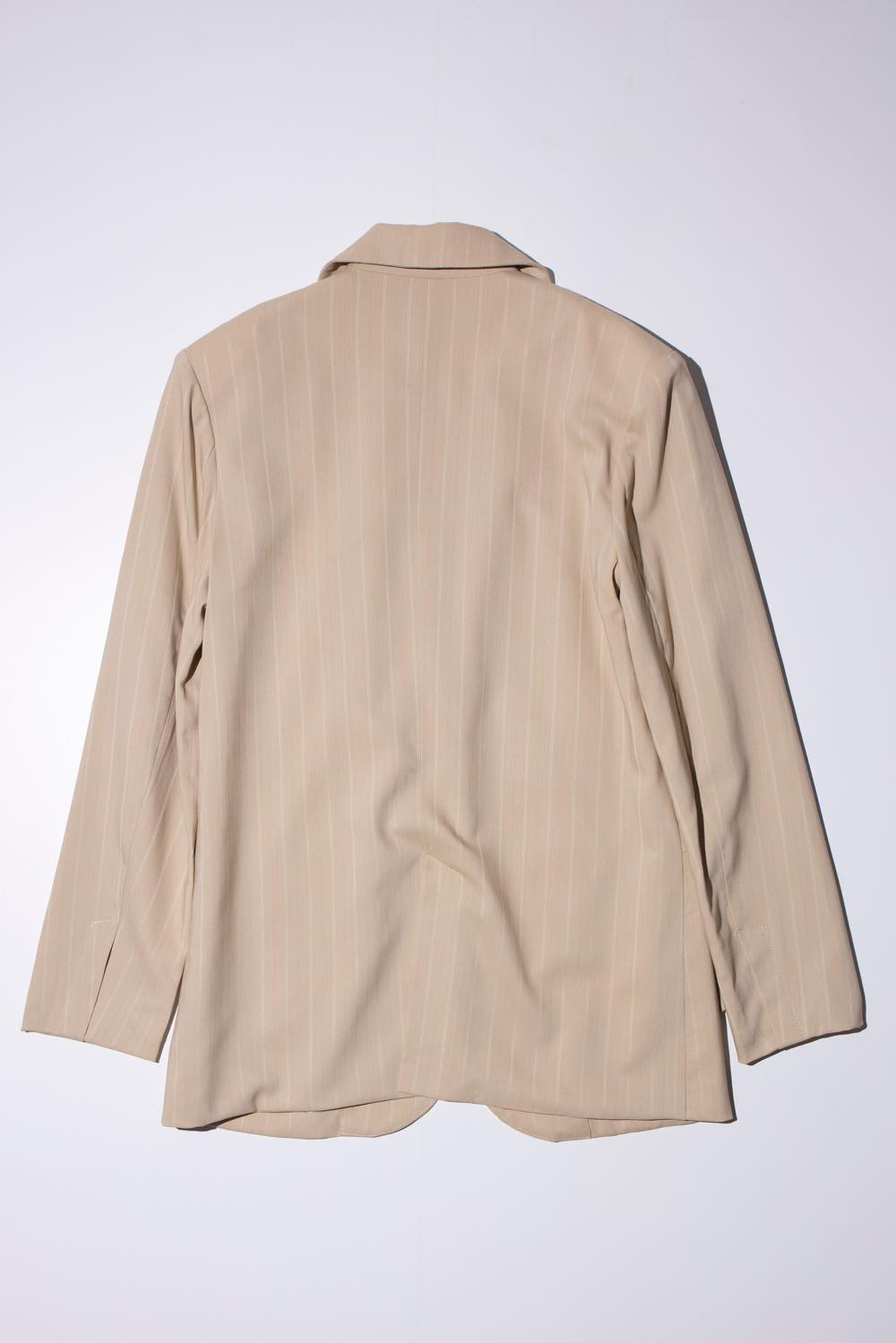 Drape Jacket Brownstripe