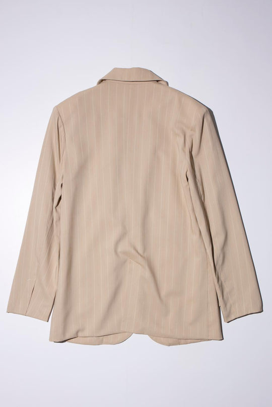 Drape Jacket Brownstripe