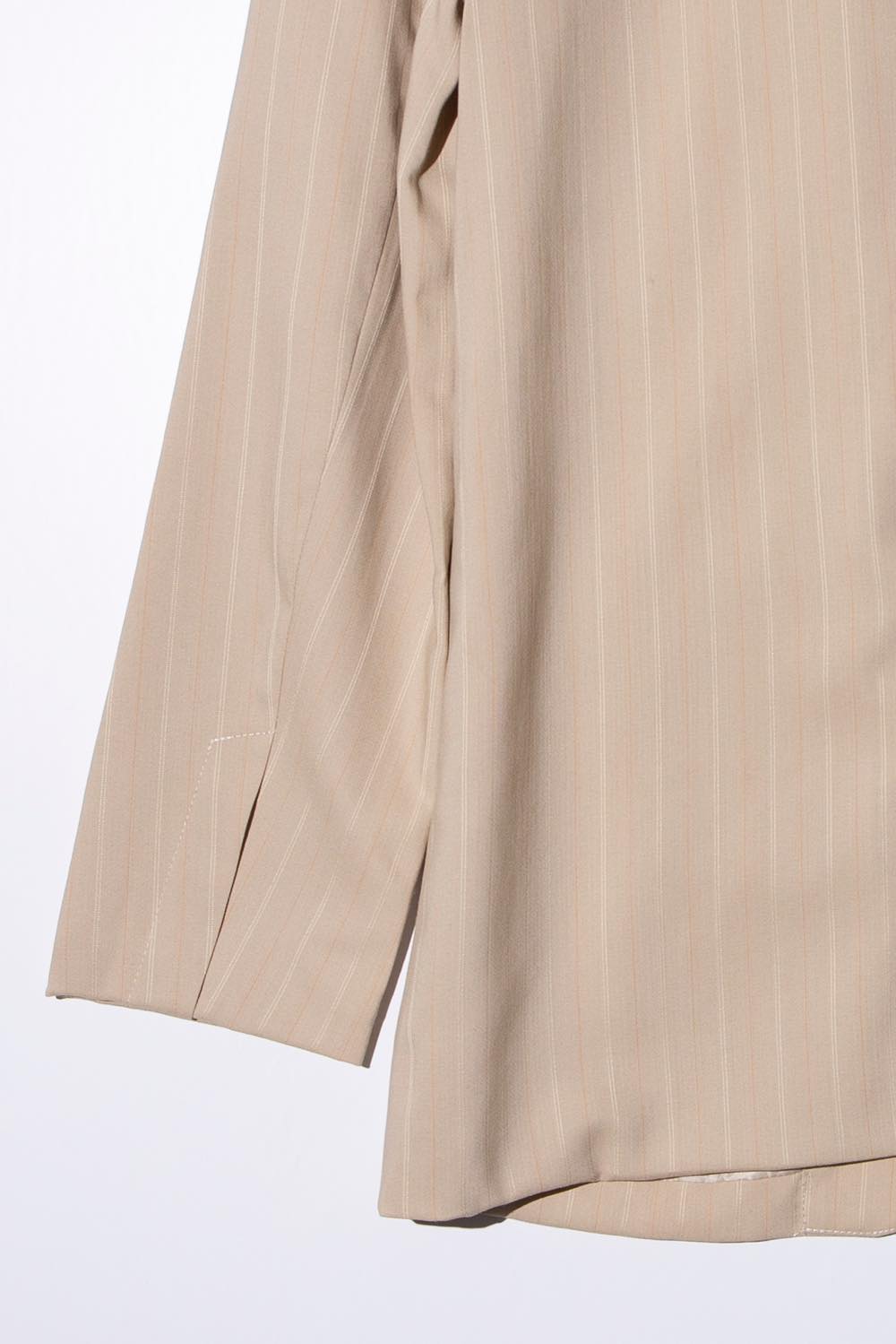 Drape Jacket Brownstripe
