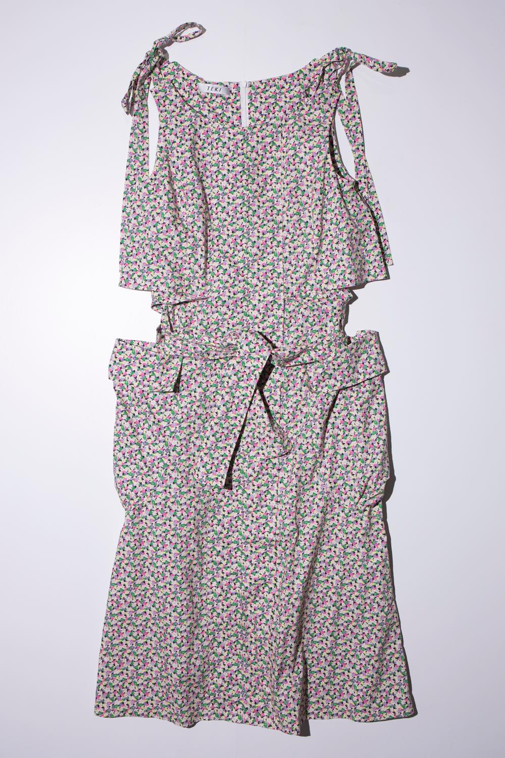 Flower Ribbon dress