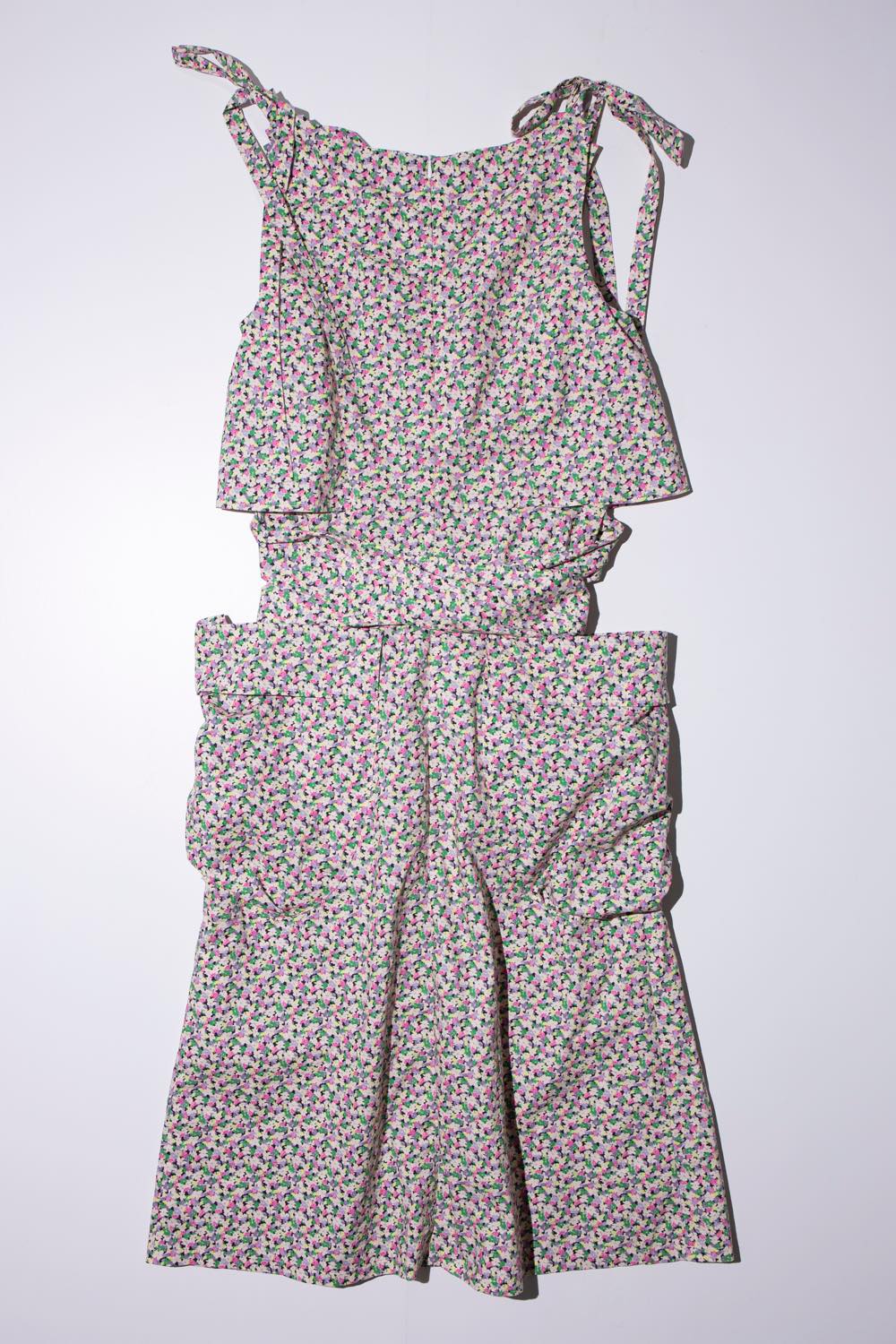 Flower Ribbon dress