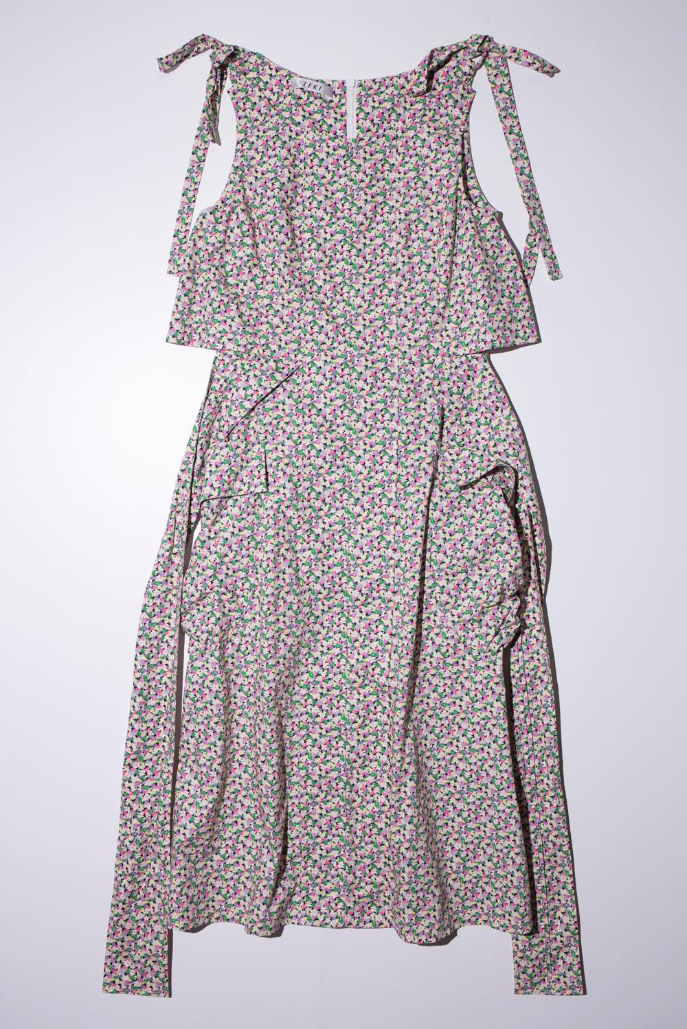 Flower Ribbon dress