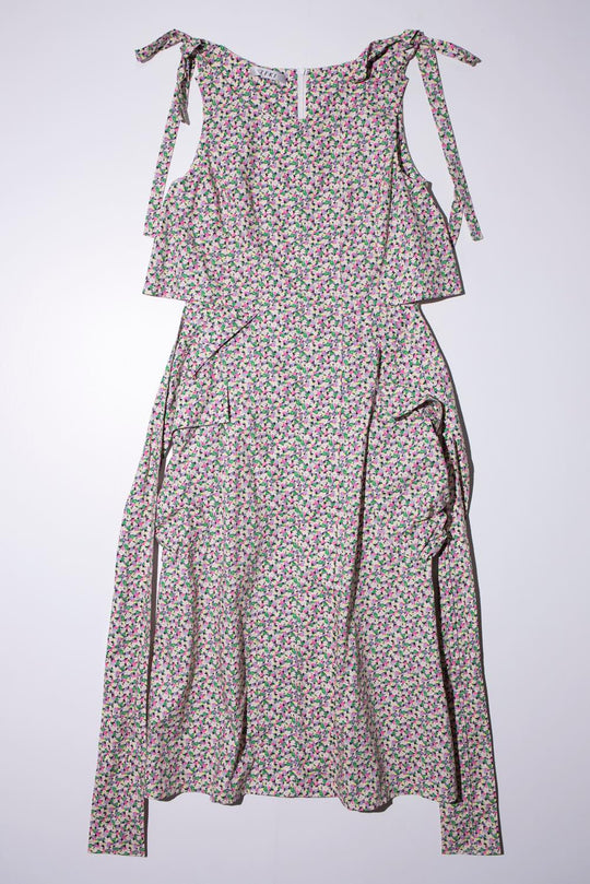 Flower Ribbon dress