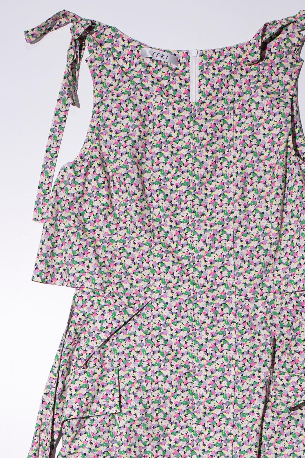 Flower Ribbon dress