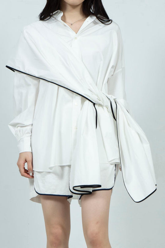 stole belt shirt