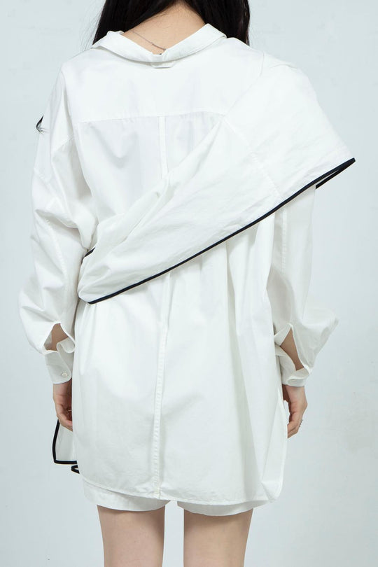 stole belt shirt
