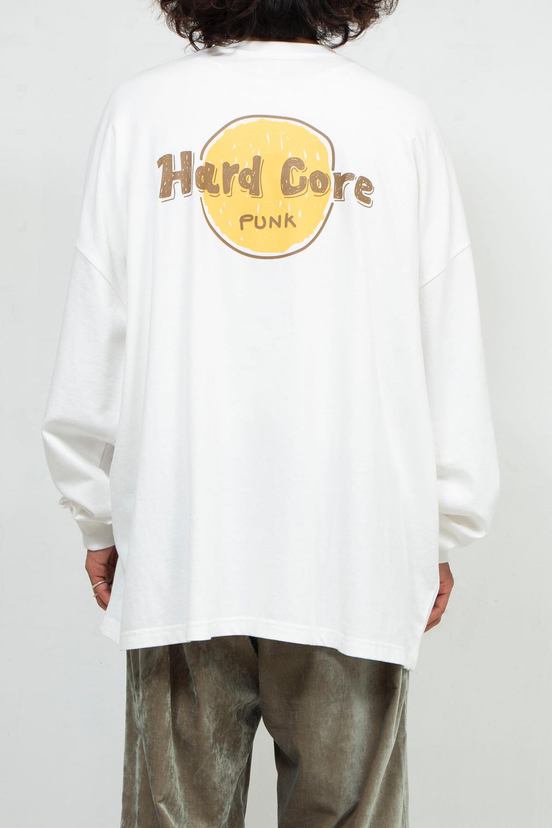 HARD CORE BIG L/S TEE