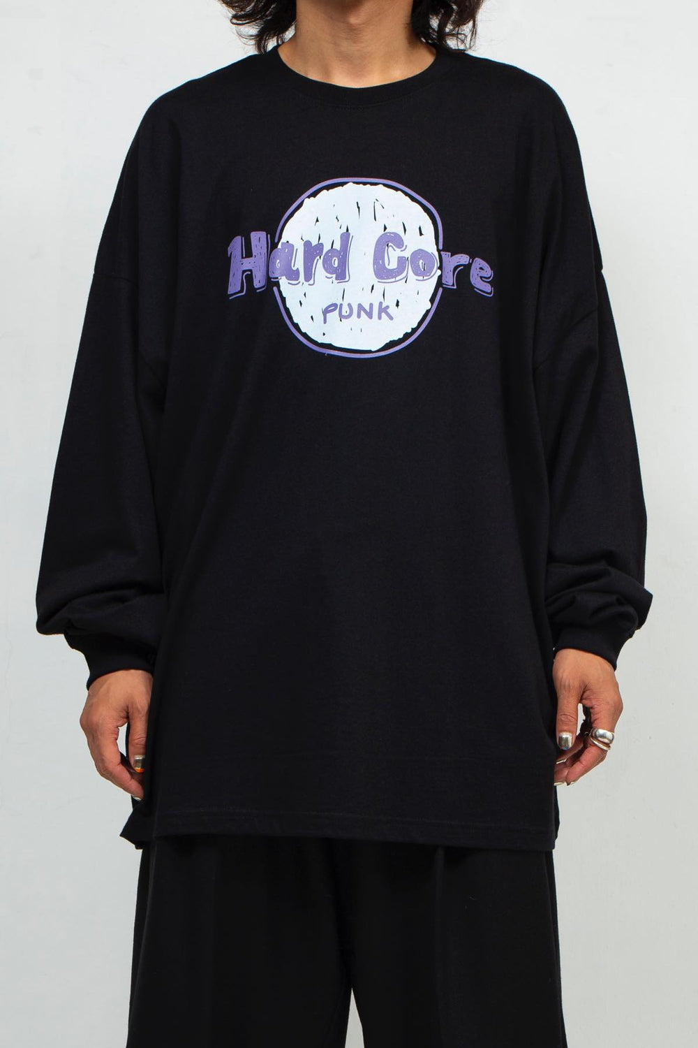 HARD CORE BIG L/S TEE