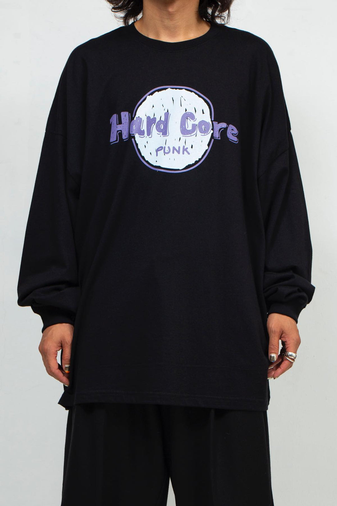 HARD CORE BIG L/S TEE