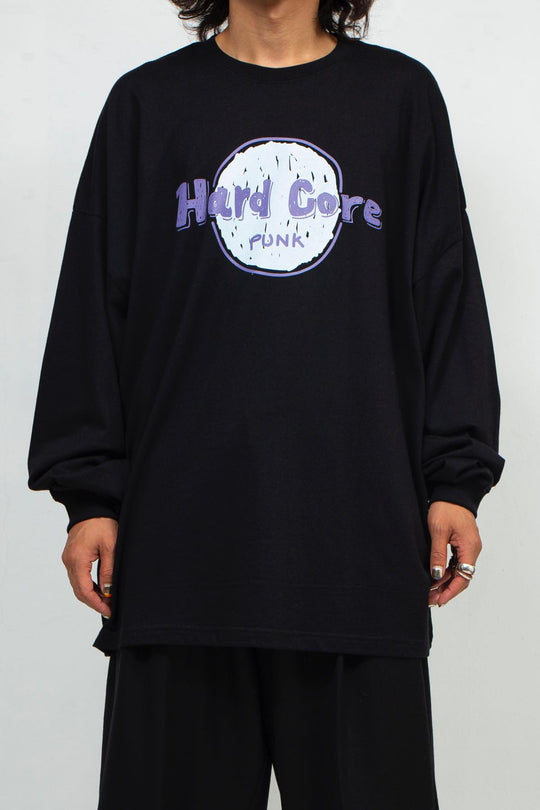 HARD CORE BIG L/S TEE