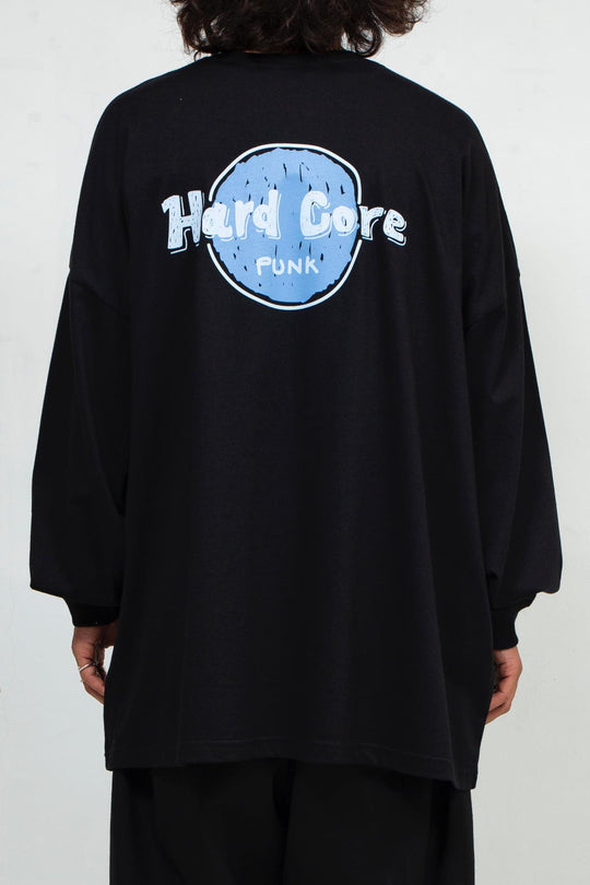 HARD CORE BIG L/S TEE
