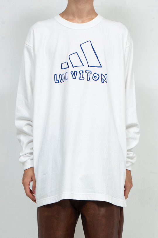 BROKEN LOGO L/S TEE