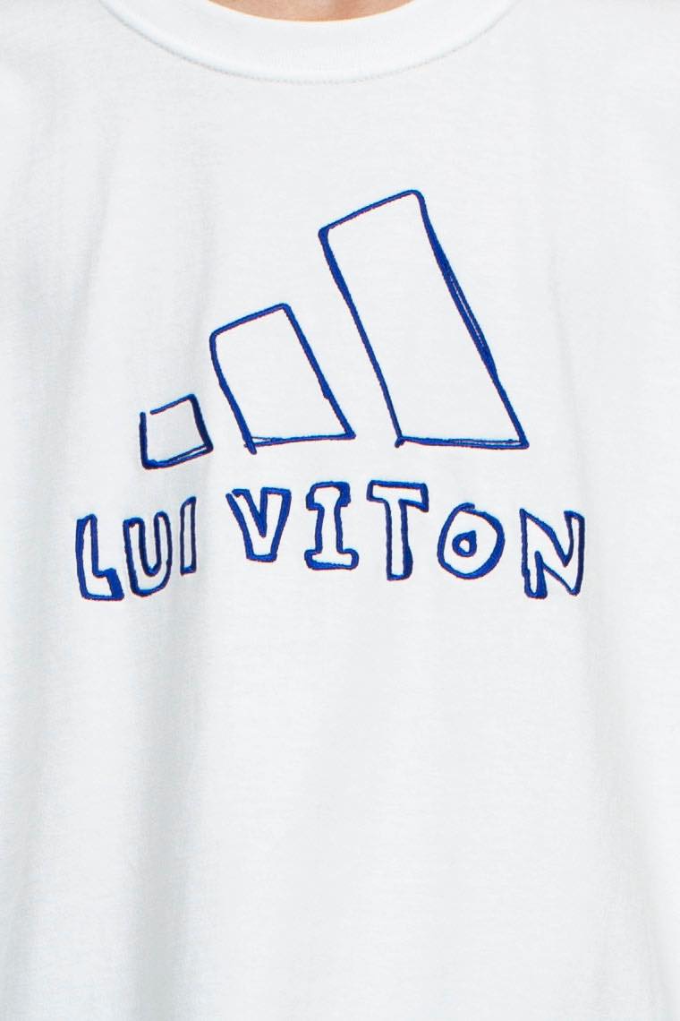 BROKEN LOGO L/S TEE