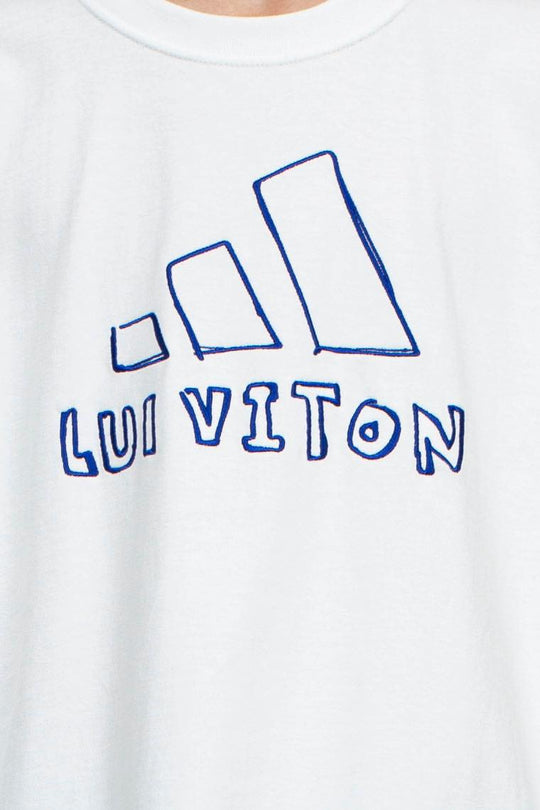BROKEN LOGO L/S TEE