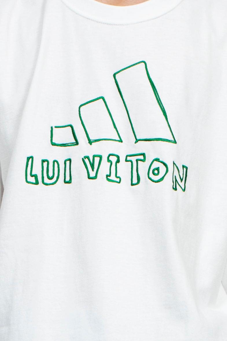 BROKEN LOGO L/S TEE