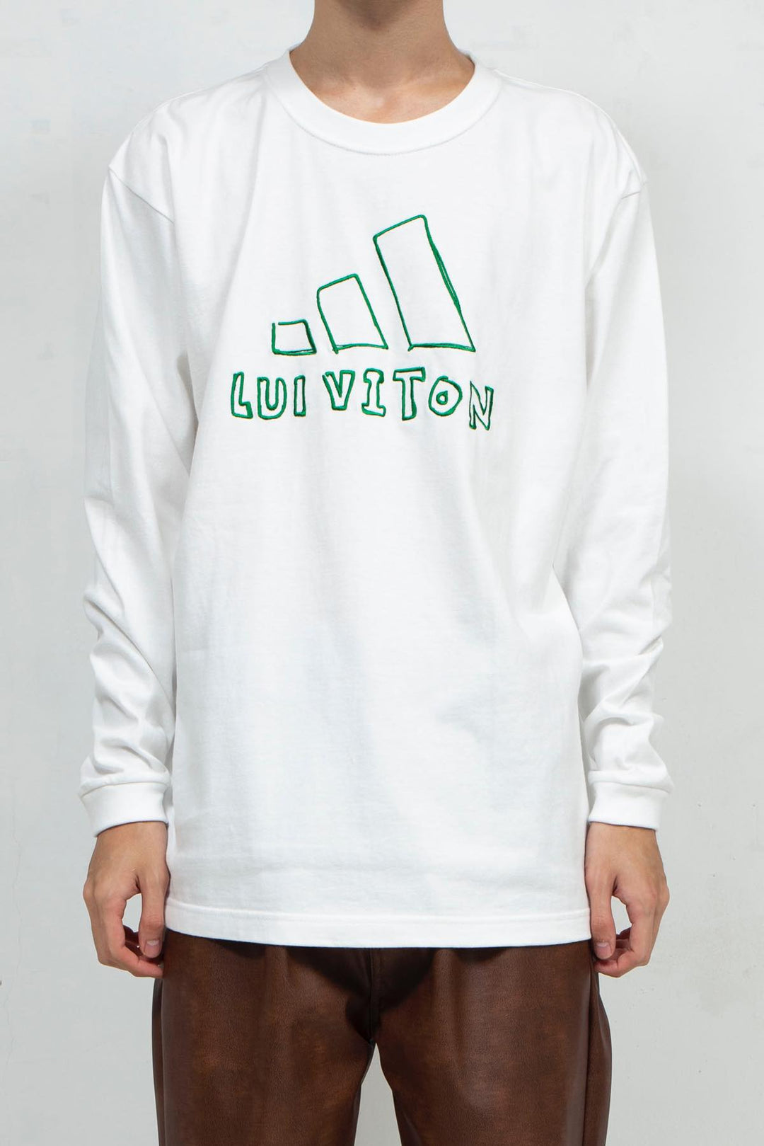 BROKEN LOGO L/S TEE
