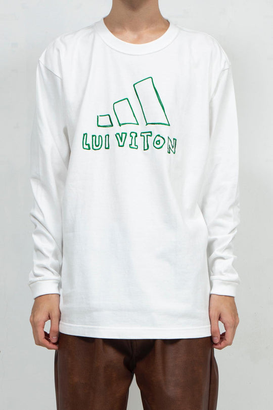 BROKEN LOGO L/S TEE