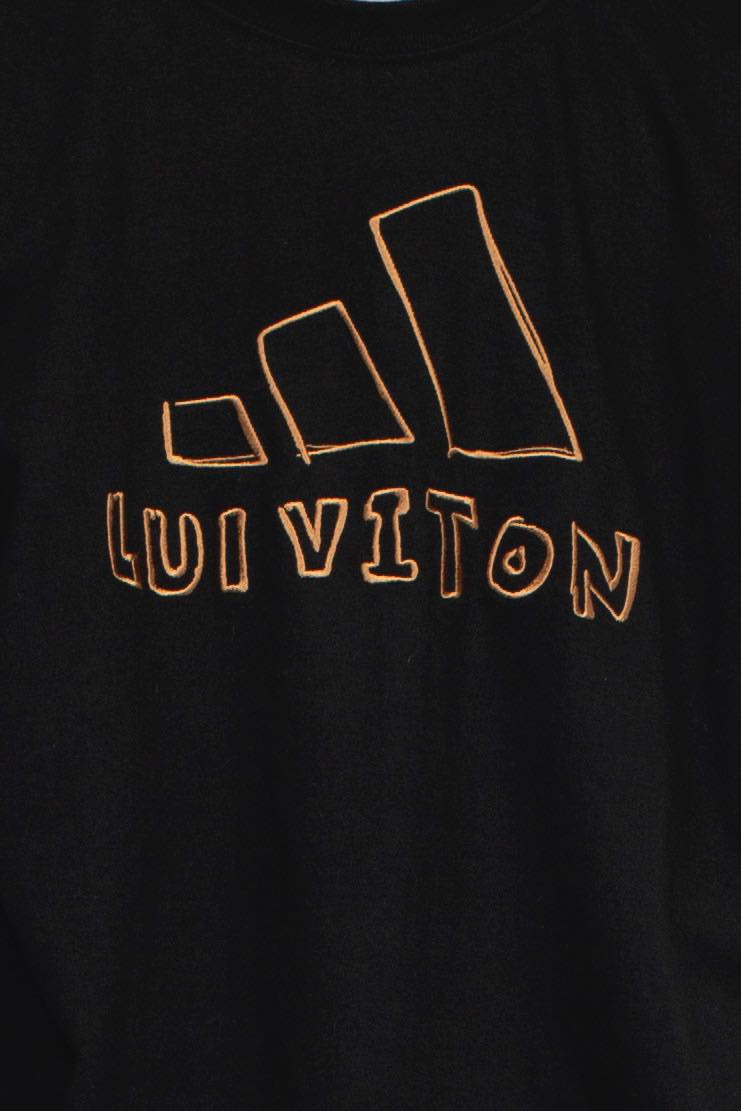 BROKEN LOGO L/S TEE