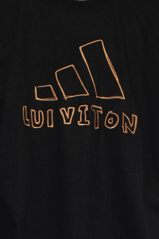 BROKEN LOGO L/S TEE
