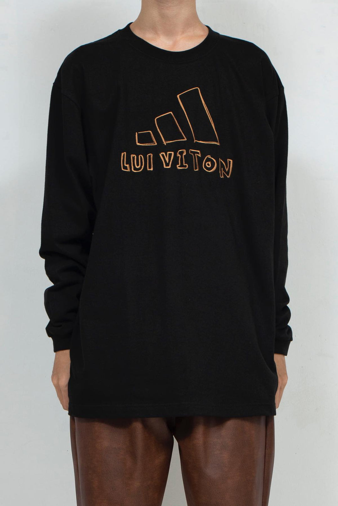 BROKEN LOGO L/S TEE