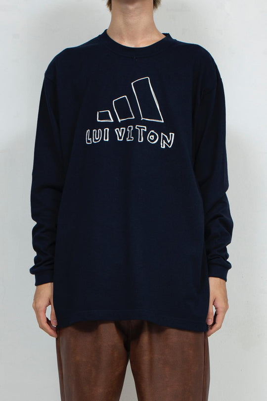 BROKEN LOGO L/S TEE