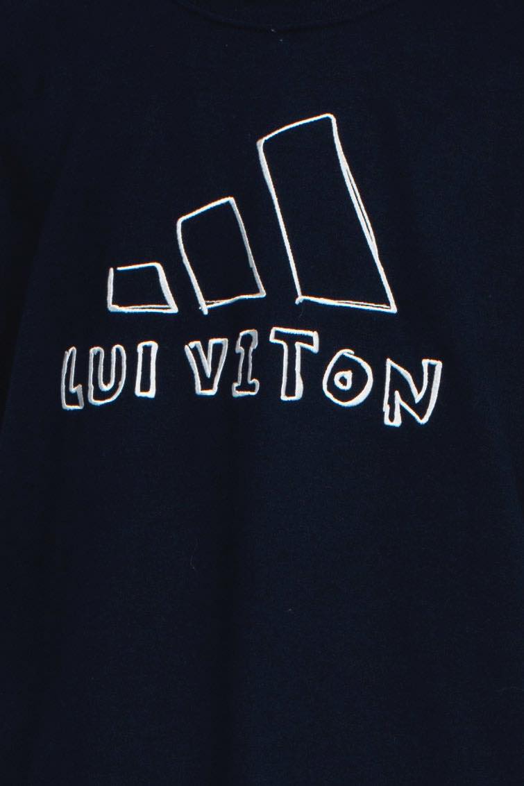 BROKEN LOGO L/S TEE