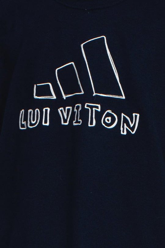 BROKEN LOGO L/S TEE