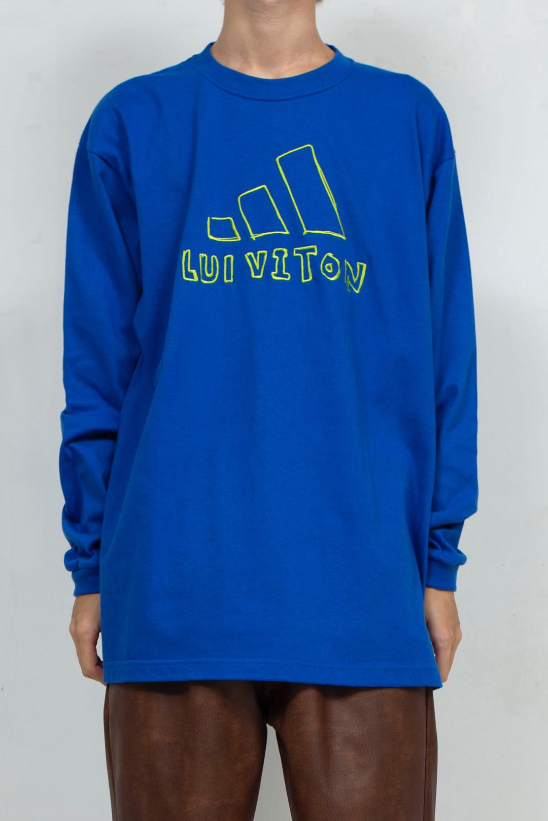 BROKEN LOGO L/S TEE