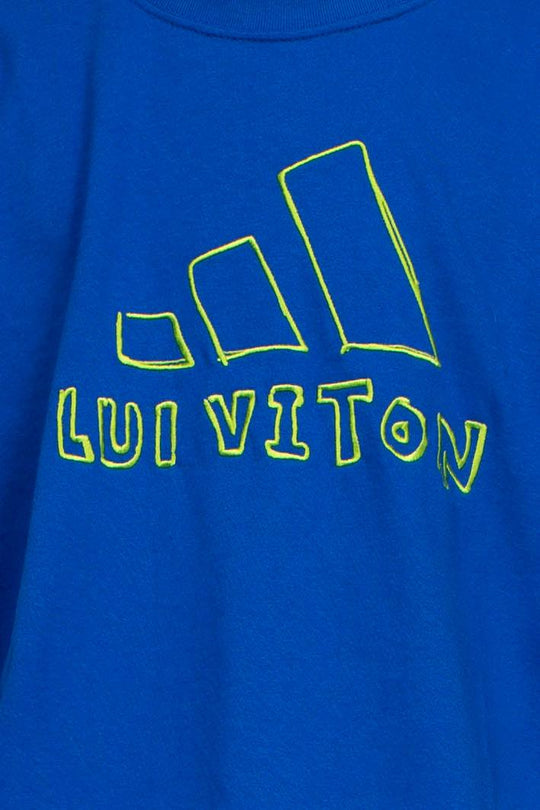 BROKEN LOGO L/S TEE