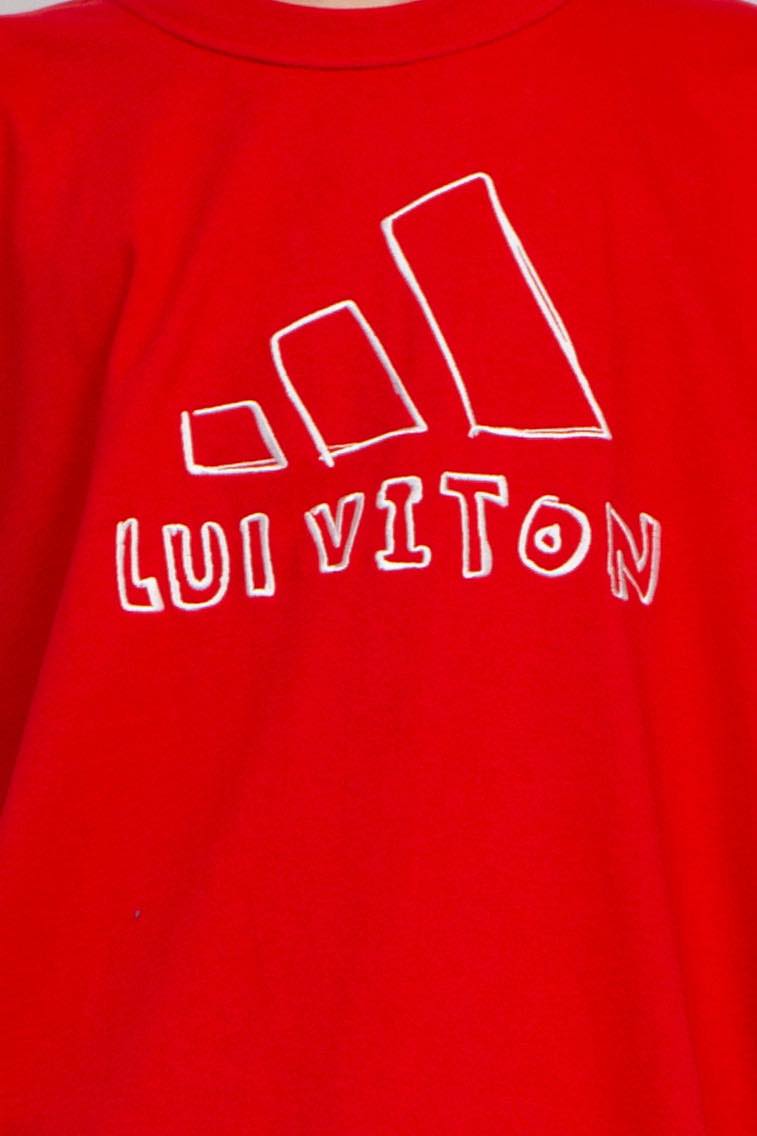 BROKEN LOGO L/S TEE