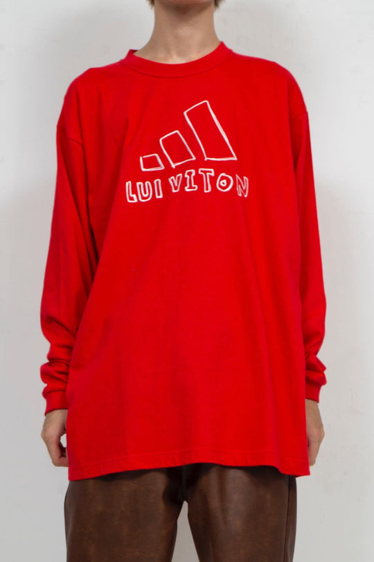 BROKEN LOGO L/S TEE