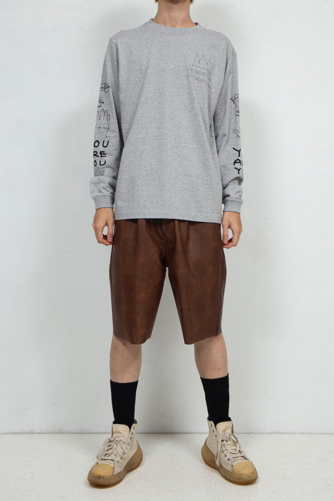 POSITIVE GRAFIFTI L/S TEE