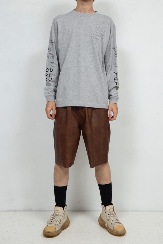 POSITIVE GRAFIFTI L/S TEE